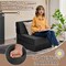 Flocking Sofa Bed Mattress with Sponge Filling and Magic Stick